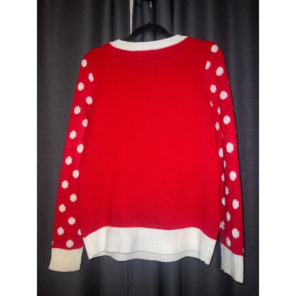 Ugly Christmas Sweater Xmas Size Medium - Picture 3 of 3